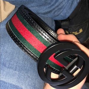 Authentic Mens Gucci Belt